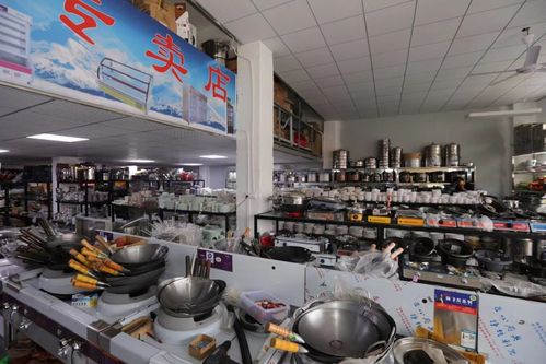 厦门蔡塘旧货城投入运营 市民选购 处理旧货更便捷