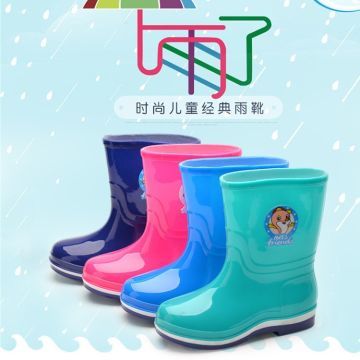 【君达厂家直销批发冬新款儿童雨鞋时尚大童加绒卡通防水加厚保暖雨靴808】临沂商城君玺鞋帽商行 - 产品库