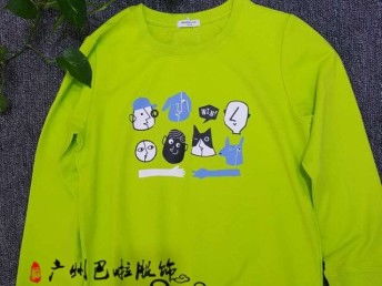 图 广州一线品牌童装折扣库存过季尾货卡通纯棉t桖批发处理 广州服装 鞋帽 箱包