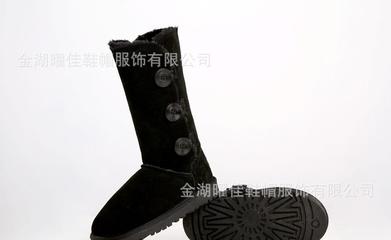 【雪地靴厂家批发 1873 高筒 牛筋底 防滑 耐磨 时尚 韩版 女靴】价格_厂家_图片 -