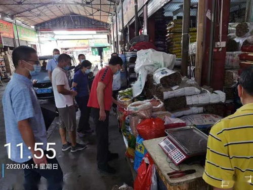 广州市商务局对全市重点农产品批发市场和冷库疫情防控开展专项督导检查