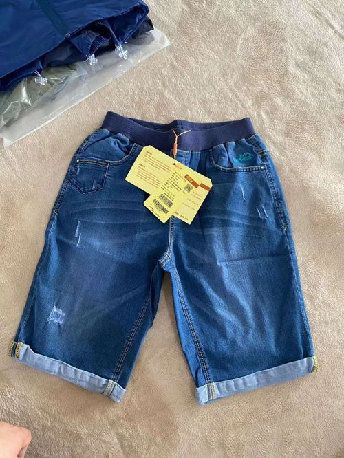 图 大唐墨林小骆驼牛仔弹力短裤尾货批发 北京服装 鞋帽 箱包