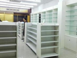 图 展柜定做 成都展柜厂定做烤漆柜 西药柜 药房展柜 货架批发 成都其他物品交易