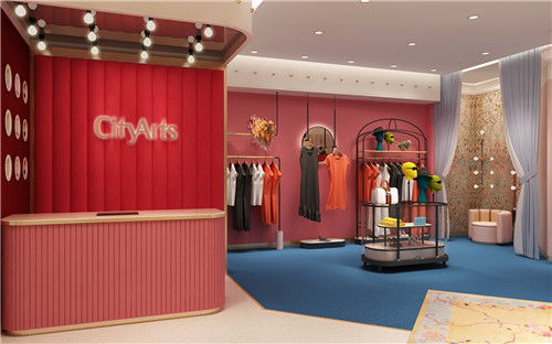 奇成 图 服装展示架批发报价 芜湖服装展示架批发