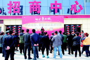 东北城汽配 轻纺鞋帽批发市场认筹