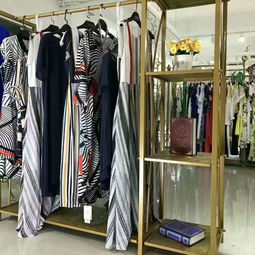 图 一线大牌哥邦16夏装,品牌折扣女装低价走份批发,一手货源 广州二手服装鞋帽箱包